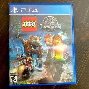PS4 LEGO Jurassic World game